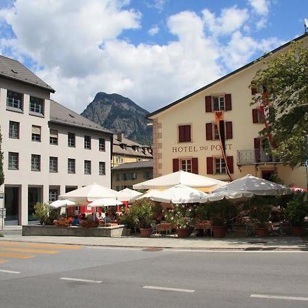 Hotel du Pont Brigue Extérieur photo